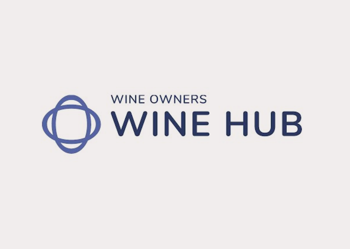 wine hub logo software for automation in the wine industry